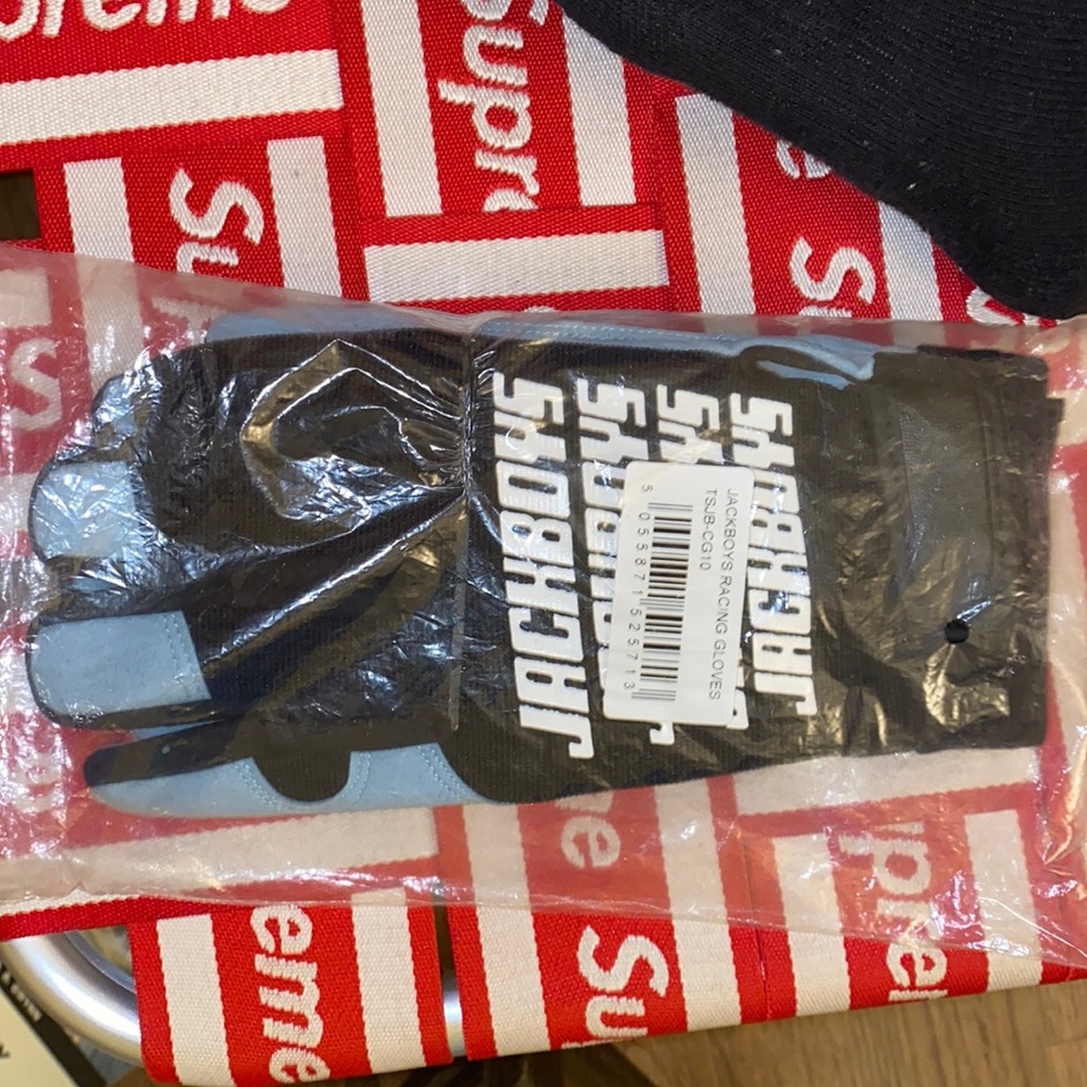 Travis Scott Jackboy Biker Gloves